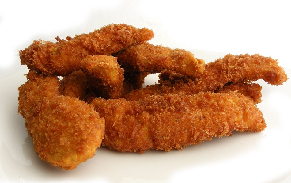 crispy chicken strips fotoosvanrobin
