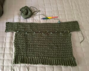 crochet shirt